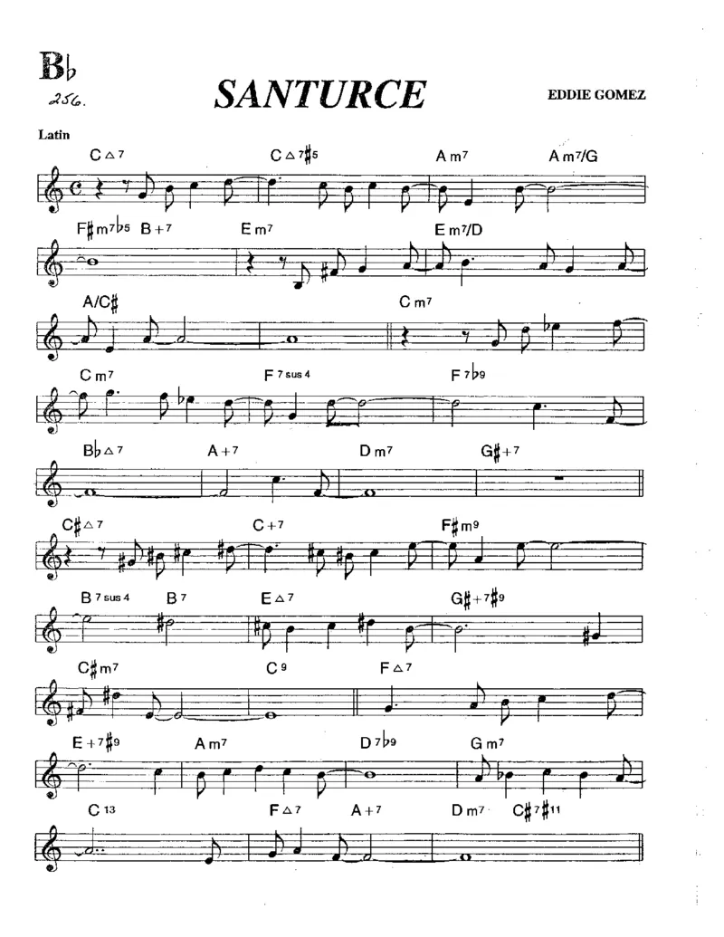 TheRealBookVolume-3-Bb_一万首著名钢琴曲谱哈农贝多芬合集视频教学电子版高清无水印可打印_07各风格钢琴谱合集_JazzPiano_原版钢琴教材附音频