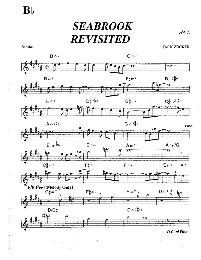 TheRealBookVolume-3-Bb_一万首著名钢琴曲谱哈农贝多芬合集视频教学电子版高清无水印可打印_07各风格钢琴谱合集_JazzPiano_原版钢琴教材附音频