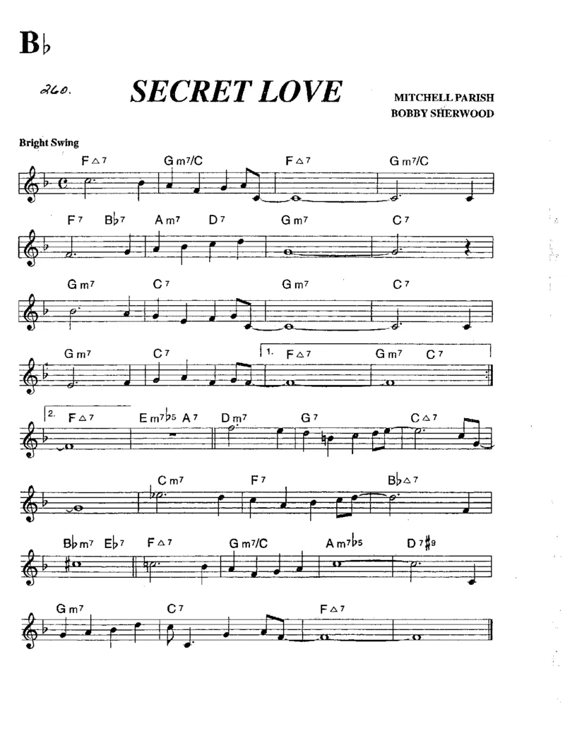 TheRealBookVolume-3-Bb_一万首著名钢琴曲谱哈农贝多芬合集视频教学电子版高清无水印可打印_07各风格钢琴谱合集_JazzPiano_原版钢琴教材附音频