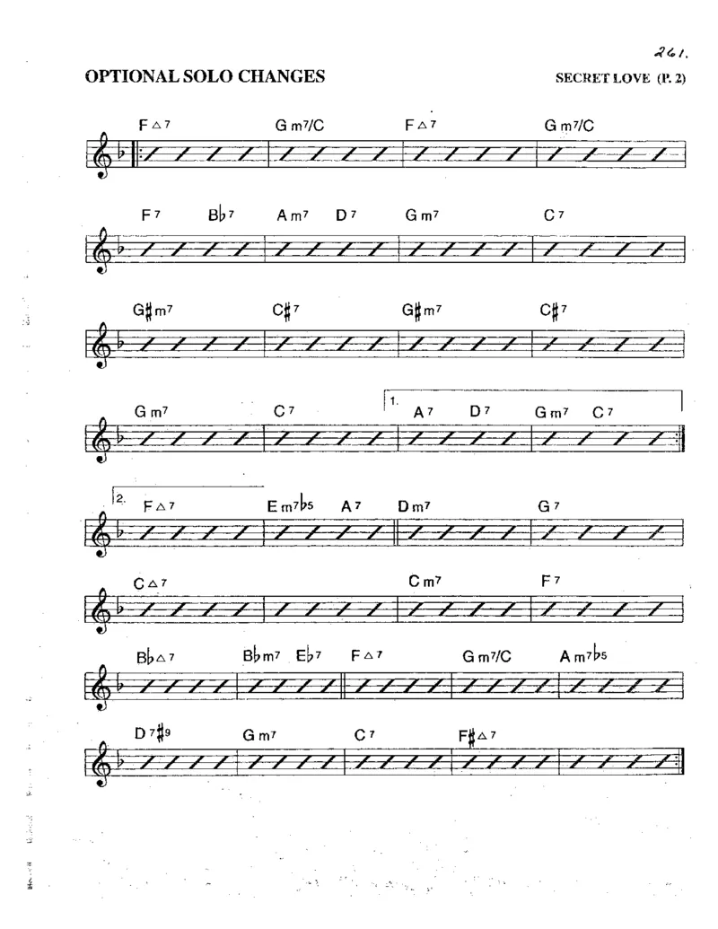 TheRealBookVolume-3-Bb_一万首著名钢琴曲谱哈农贝多芬合集视频教学电子版高清无水印可打印_07各风格钢琴谱合集_JazzPiano_原版钢琴教材附音频