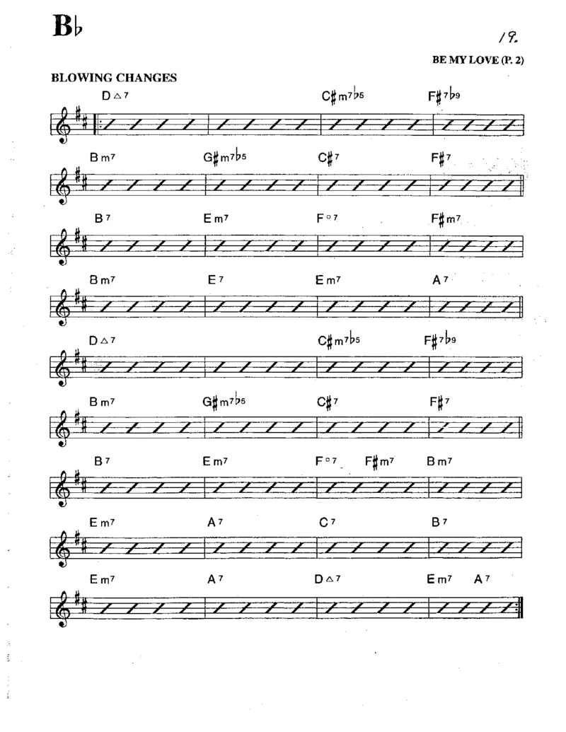 TheRealBookVolume-3-Bb_一万首著名钢琴曲谱哈农贝多芬合集视频教学电子版高清无水印可打印_07各风格钢琴谱合集_JazzPiano_原版钢琴教材附音频