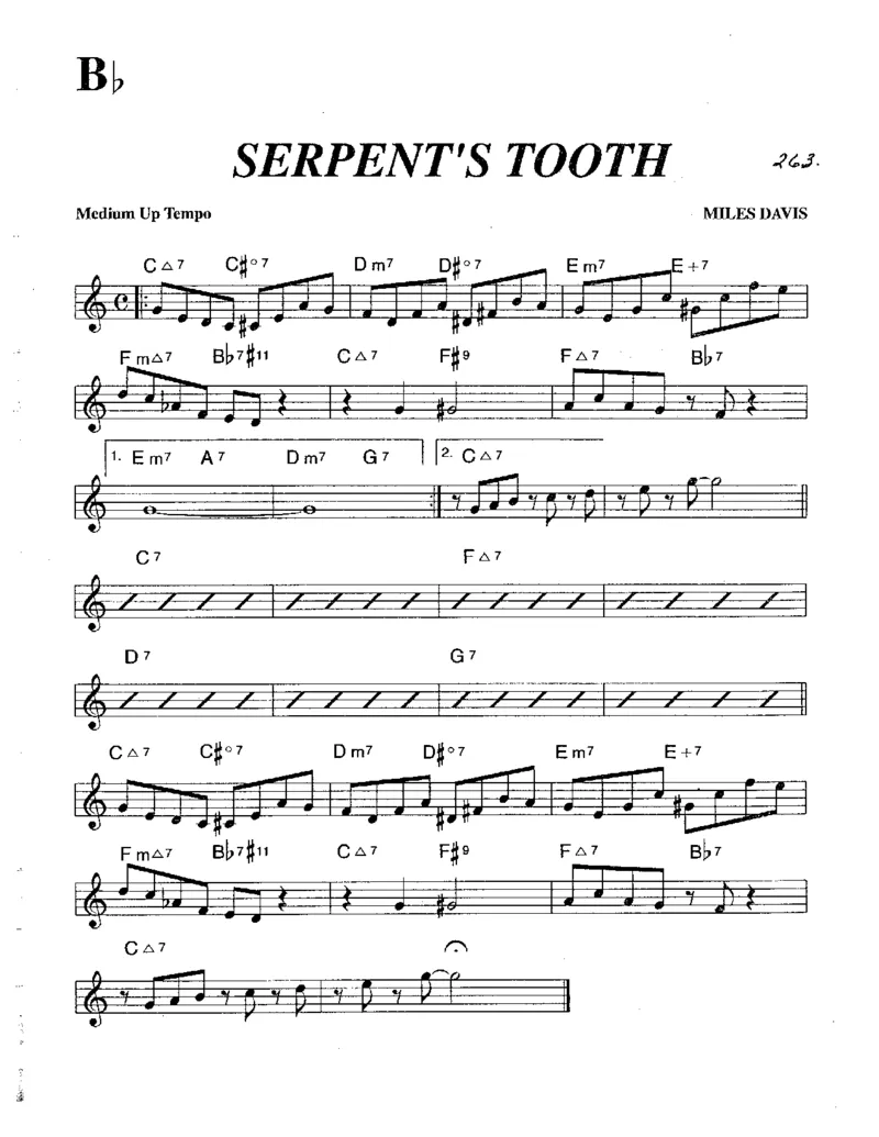 TheRealBookVolume-3-Bb_一万首著名钢琴曲谱哈农贝多芬合集视频教学电子版高清无水印可打印_07各风格钢琴谱合集_JazzPiano_原版钢琴教材附音频