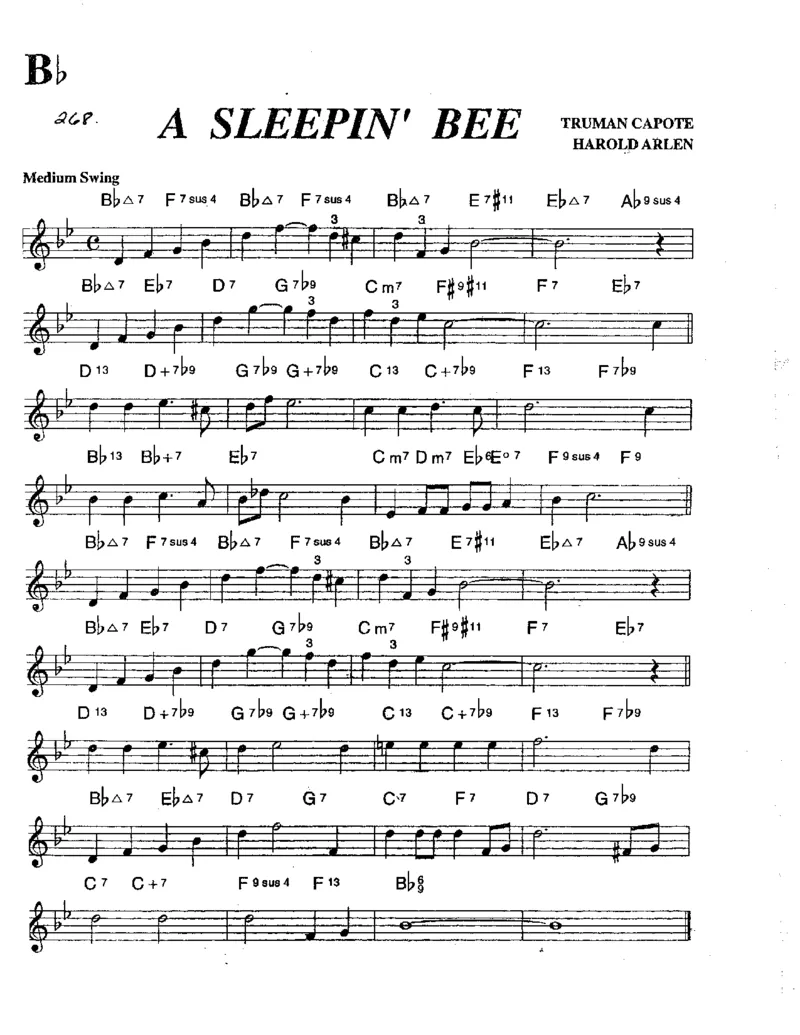 TheRealBookVolume-3-Bb_一万首著名钢琴曲谱哈农贝多芬合集视频教学电子版高清无水印可打印_07各风格钢琴谱合集_JazzPiano_原版钢琴教材附音频