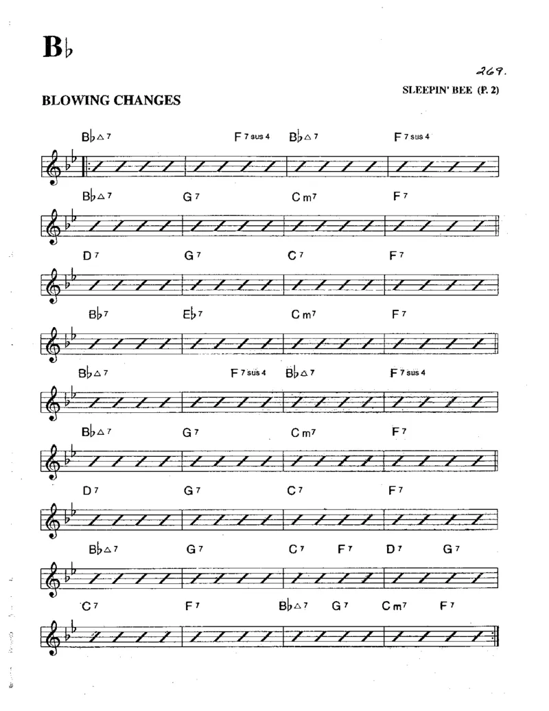 TheRealBookVolume-3-Bb_一万首著名钢琴曲谱哈农贝多芬合集视频教学电子版高清无水印可打印_07各风格钢琴谱合集_JazzPiano_原版钢琴教材附音频