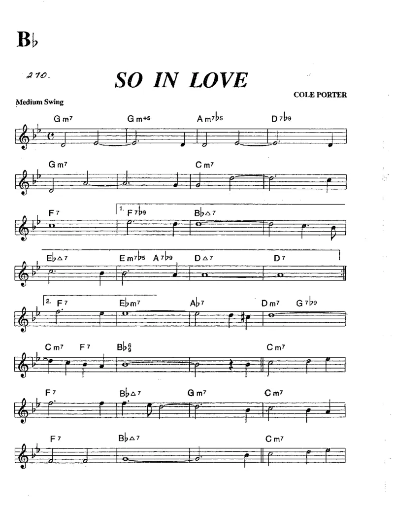 TheRealBookVolume-3-Bb_一万首著名钢琴曲谱哈农贝多芬合集视频教学电子版高清无水印可打印_07各风格钢琴谱合集_JazzPiano_原版钢琴教材附音频