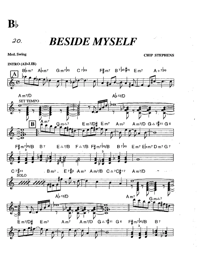 TheRealBookVolume-3-Bb_一万首著名钢琴曲谱哈农贝多芬合集视频教学电子版高清无水印可打印_07各风格钢琴谱合集_JazzPiano_原版钢琴教材附音频