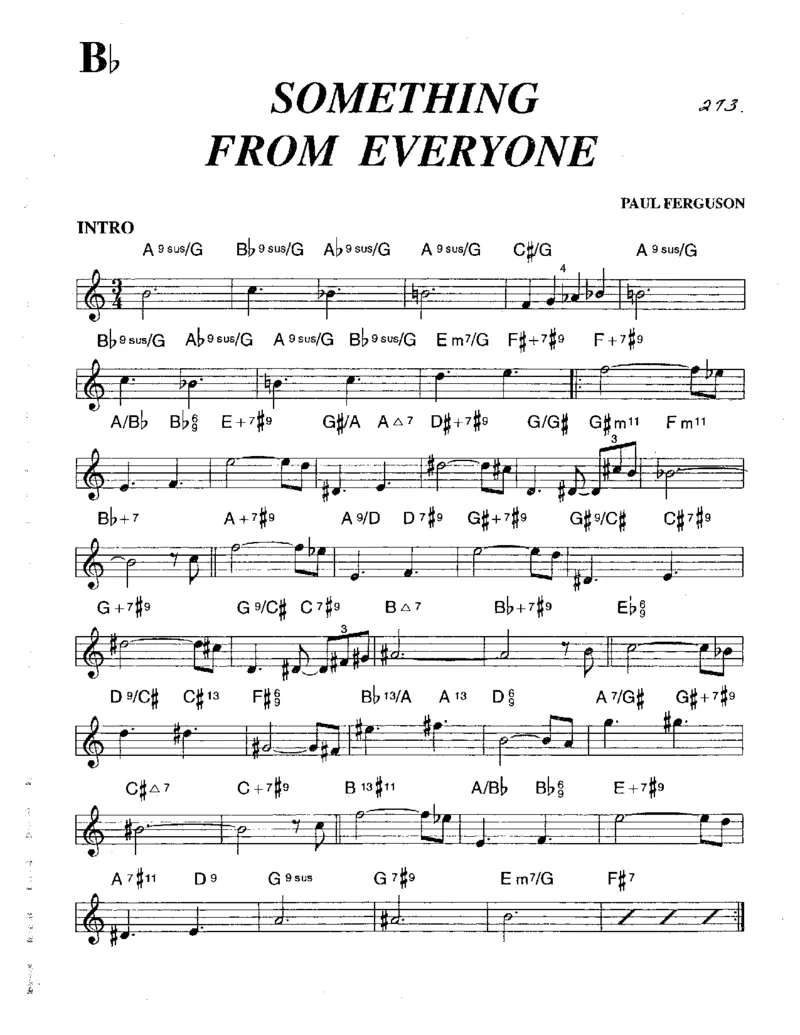 TheRealBookVolume-3-Bb_一万首著名钢琴曲谱哈农贝多芬合集视频教学电子版高清无水印可打印_07各风格钢琴谱合集_JazzPiano_原版钢琴教材附音频