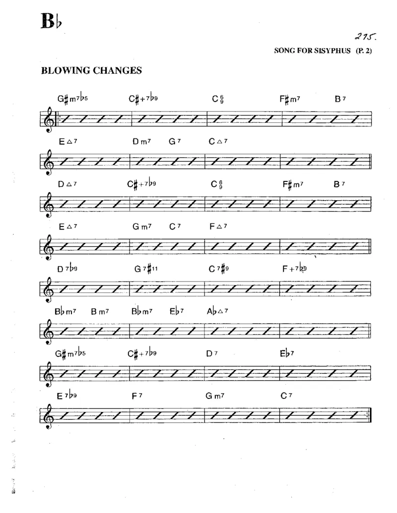 TheRealBookVolume-3-Bb_一万首著名钢琴曲谱哈农贝多芬合集视频教学电子版高清无水印可打印_07各风格钢琴谱合集_JazzPiano_原版钢琴教材附音频