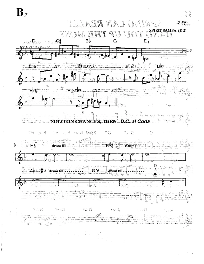 TheRealBookVolume-3-Bb_一万首著名钢琴曲谱哈农贝多芬合集视频教学电子版高清无水印可打印_07各风格钢琴谱合集_JazzPiano_原版钢琴教材附音频