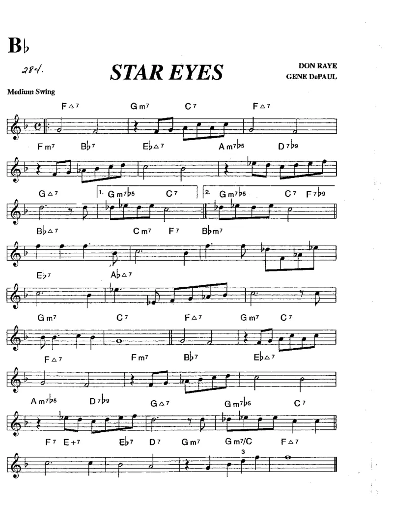 TheRealBookVolume-3-Bb_一万首著名钢琴曲谱哈农贝多芬合集视频教学电子版高清无水印可打印_07各风格钢琴谱合集_JazzPiano_原版钢琴教材附音频