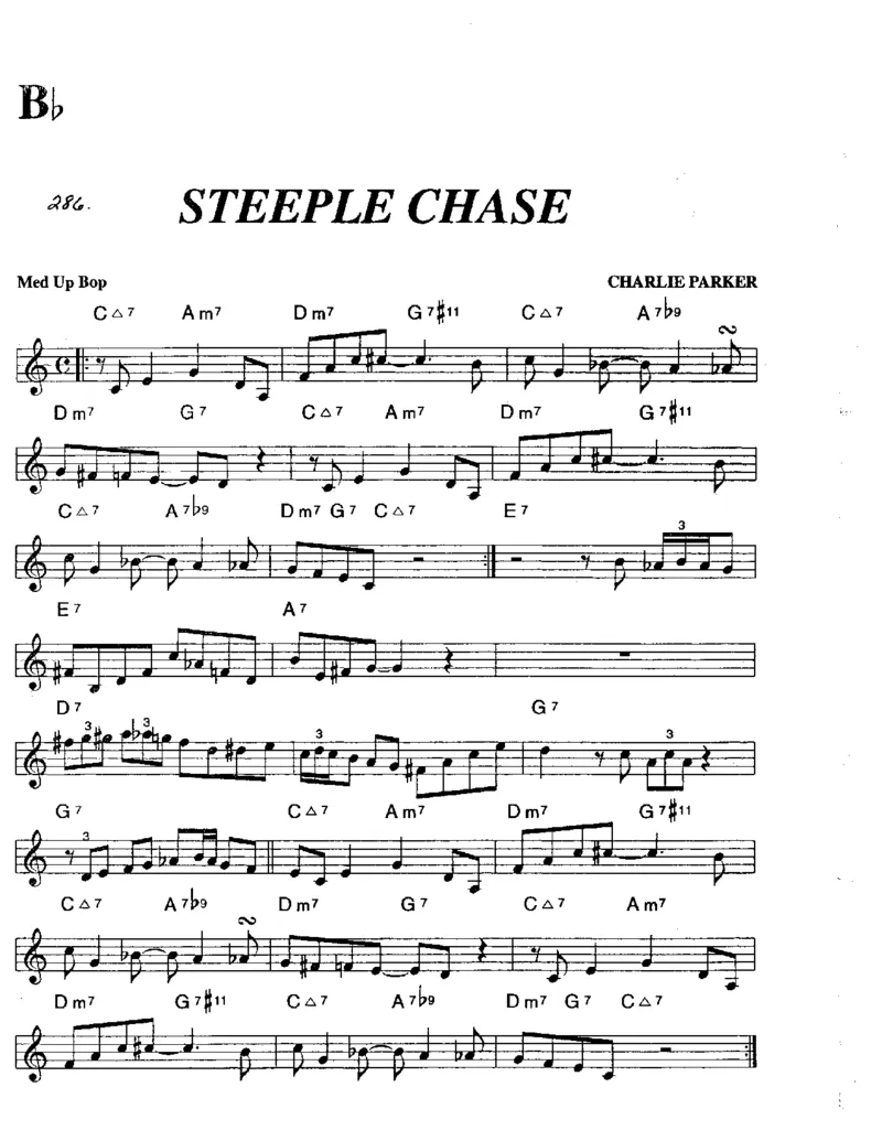 TheRealBookVolume-3-Bb_一万首著名钢琴曲谱哈农贝多芬合集视频教学电子版高清无水印可打印_07各风格钢琴谱合集_JazzPiano_原版钢琴教材附音频