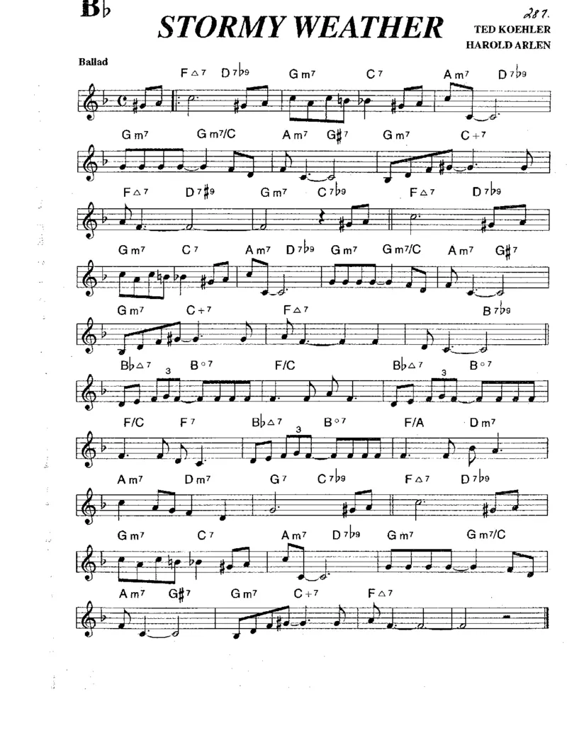 TheRealBookVolume-3-Bb_一万首著名钢琴曲谱哈农贝多芬合集视频教学电子版高清无水印可打印_07各风格钢琴谱合集_JazzPiano_原版钢琴教材附音频