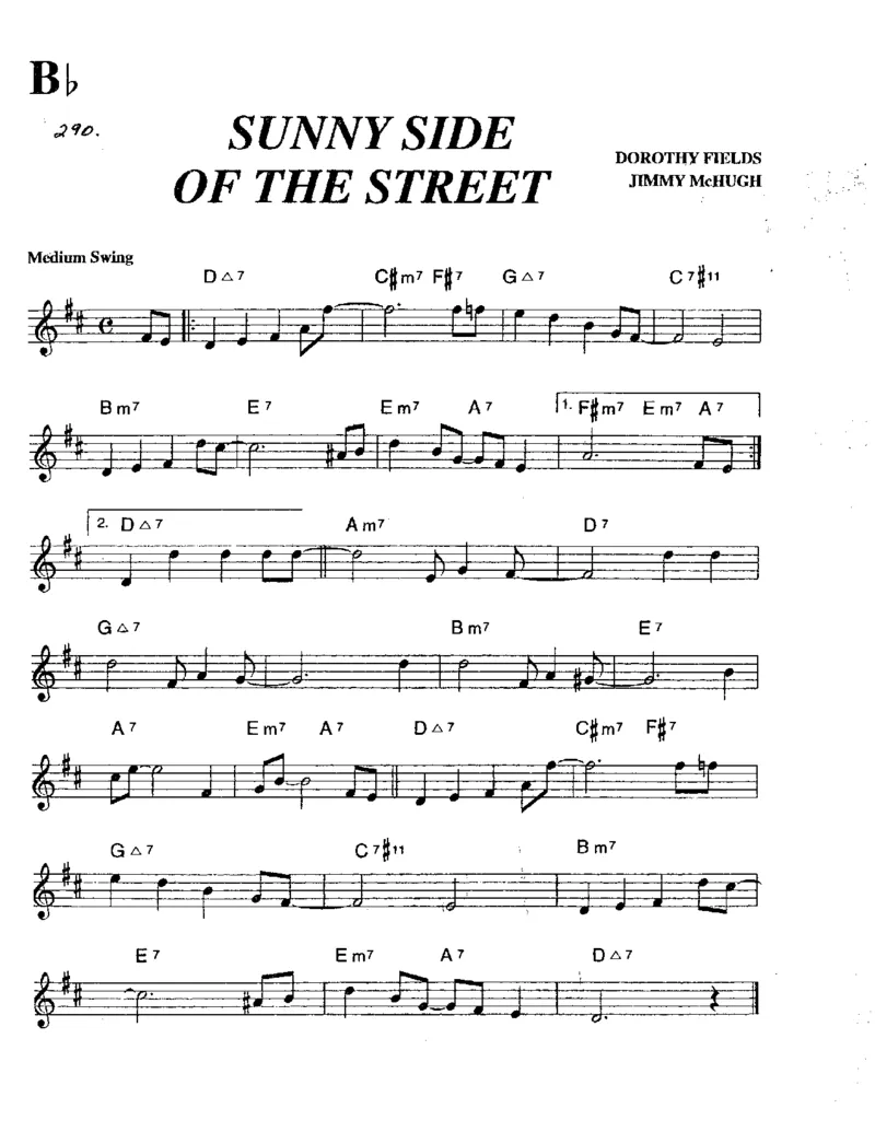 TheRealBookVolume-3-Bb_一万首著名钢琴曲谱哈农贝多芬合集视频教学电子版高清无水印可打印_07各风格钢琴谱合集_JazzPiano_原版钢琴教材附音频