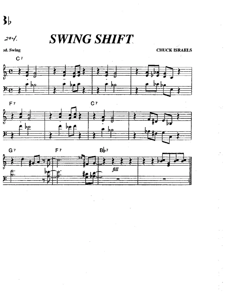 TheRealBookVolume-3-Bb_一万首著名钢琴曲谱哈农贝多芬合集视频教学电子版高清无水印可打印_07各风格钢琴谱合集_JazzPiano_原版钢琴教材附音频