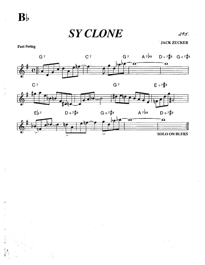 TheRealBookVolume-3-Bb_一万首著名钢琴曲谱哈农贝多芬合集视频教学电子版高清无水印可打印_07各风格钢琴谱合集_JazzPiano_原版钢琴教材附音频