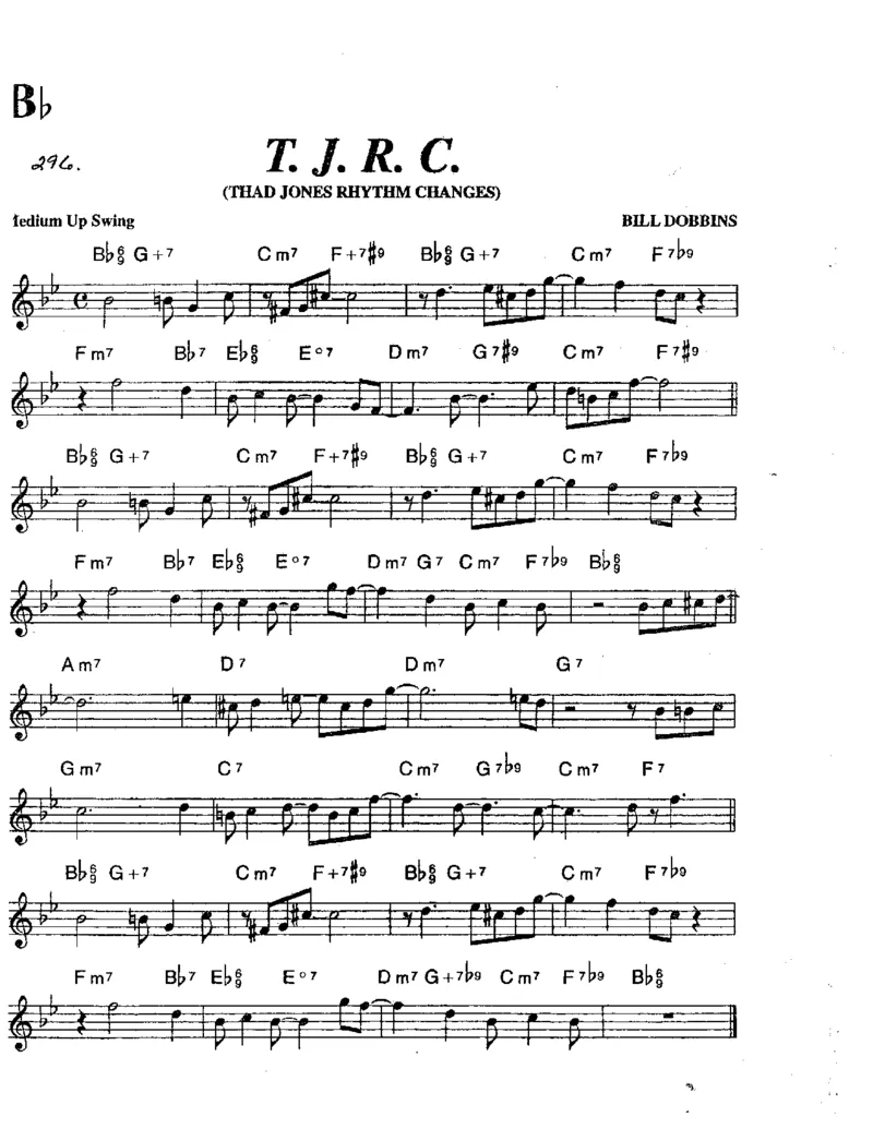 TheRealBookVolume-3-Bb_一万首著名钢琴曲谱哈农贝多芬合集视频教学电子版高清无水印可打印_07各风格钢琴谱合集_JazzPiano_原版钢琴教材附音频