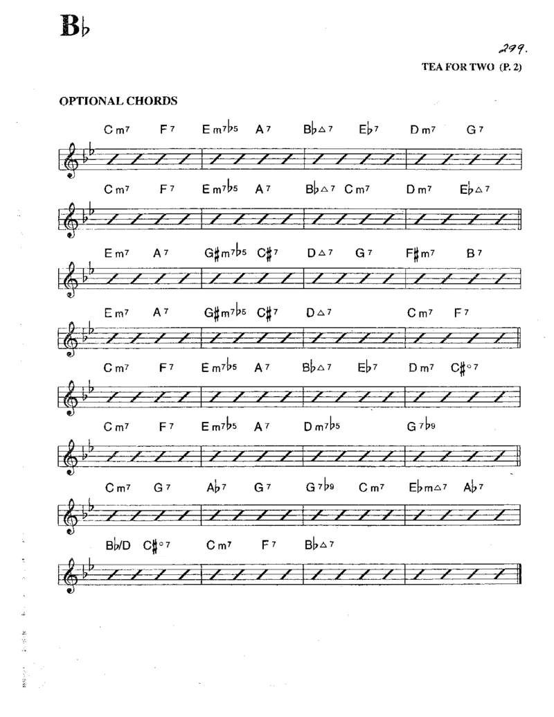 TheRealBookVolume-3-Bb_一万首著名钢琴曲谱哈农贝多芬合集视频教学电子版高清无水印可打印_07各风格钢琴谱合集_JazzPiano_原版钢琴教材附音频