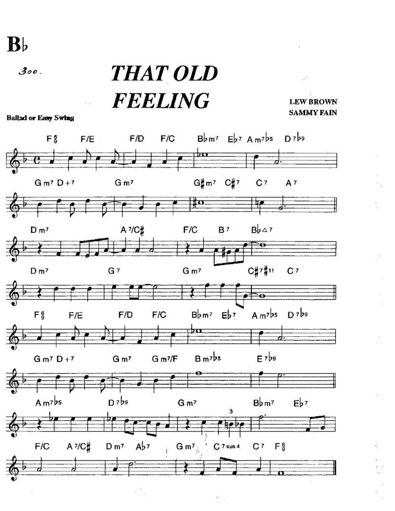 TheRealBookVolume-3-Bb_一万首著名钢琴曲谱哈农贝多芬合集视频教学电子版高清无水印可打印_07各风格钢琴谱合集_JazzPiano_原版钢琴教材附音频