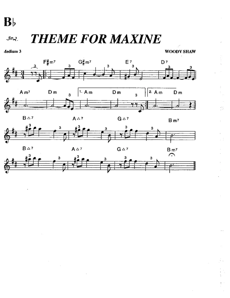 TheRealBookVolume-3-Bb_一万首著名钢琴曲谱哈农贝多芬合集视频教学电子版高清无水印可打印_07各风格钢琴谱合集_JazzPiano_原版钢琴教材附音频