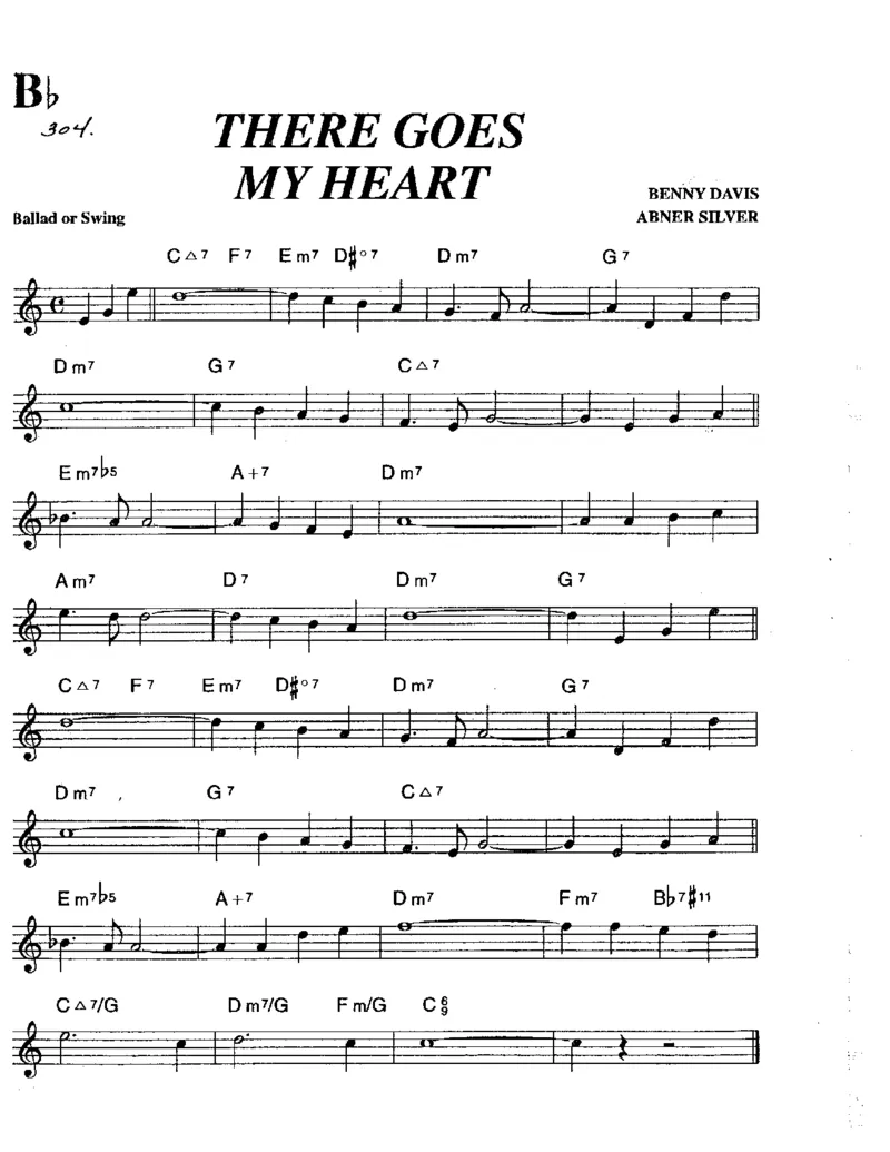 TheRealBookVolume-3-Bb_一万首著名钢琴曲谱哈农贝多芬合集视频教学电子版高清无水印可打印_07各风格钢琴谱合集_JazzPiano_原版钢琴教材附音频