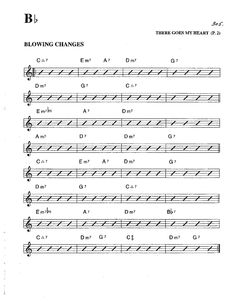 TheRealBookVolume-3-Bb_一万首著名钢琴曲谱哈农贝多芬合集视频教学电子版高清无水印可打印_07各风格钢琴谱合集_JazzPiano_原版钢琴教材附音频