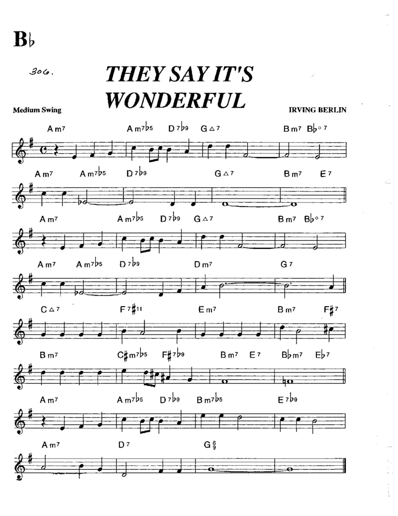 TheRealBookVolume-3-Bb_一万首著名钢琴曲谱哈农贝多芬合集视频教学电子版高清无水印可打印_07各风格钢琴谱合集_JazzPiano_原版钢琴教材附音频