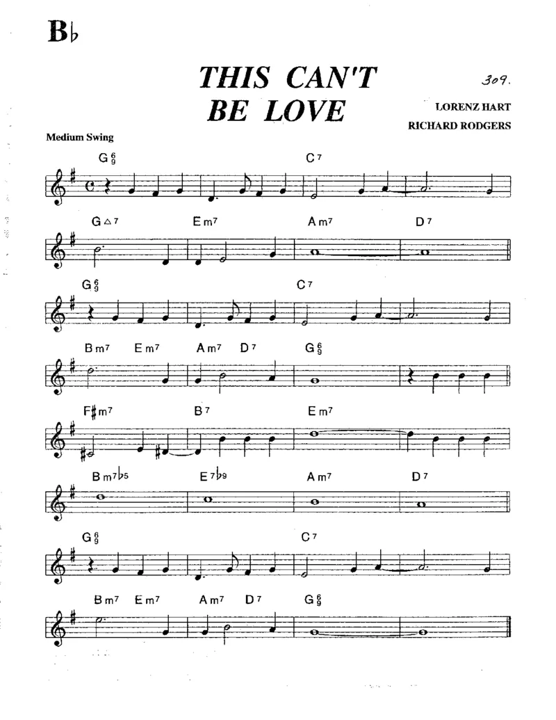 TheRealBookVolume-3-Bb_一万首著名钢琴曲谱哈农贝多芬合集视频教学电子版高清无水印可打印_07各风格钢琴谱合集_JazzPiano_原版钢琴教材附音频