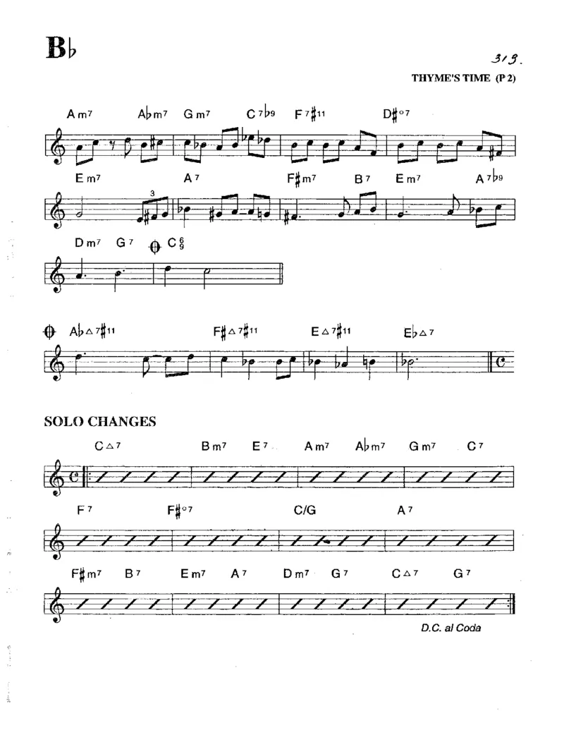 TheRealBookVolume-3-Bb_一万首著名钢琴曲谱哈农贝多芬合集视频教学电子版高清无水印可打印_07各风格钢琴谱合集_JazzPiano_原版钢琴教材附音频