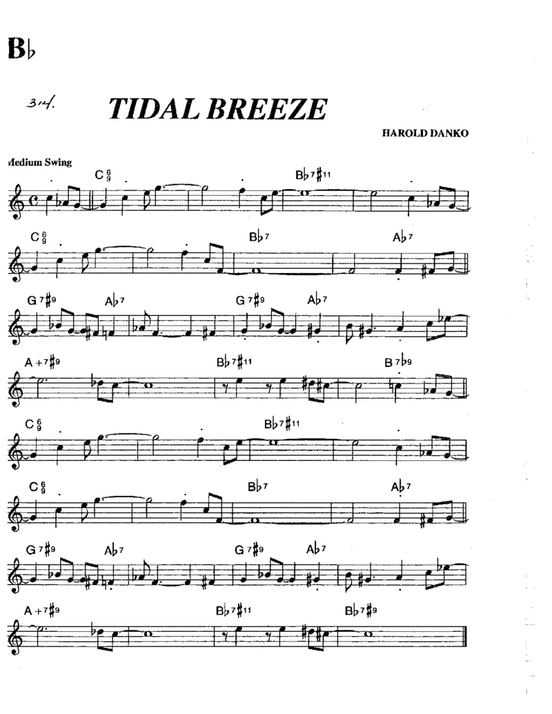 TheRealBookVolume-3-Bb_一万首著名钢琴曲谱哈农贝多芬合集视频教学电子版高清无水印可打印_07各风格钢琴谱合集_JazzPiano_原版钢琴教材附音频