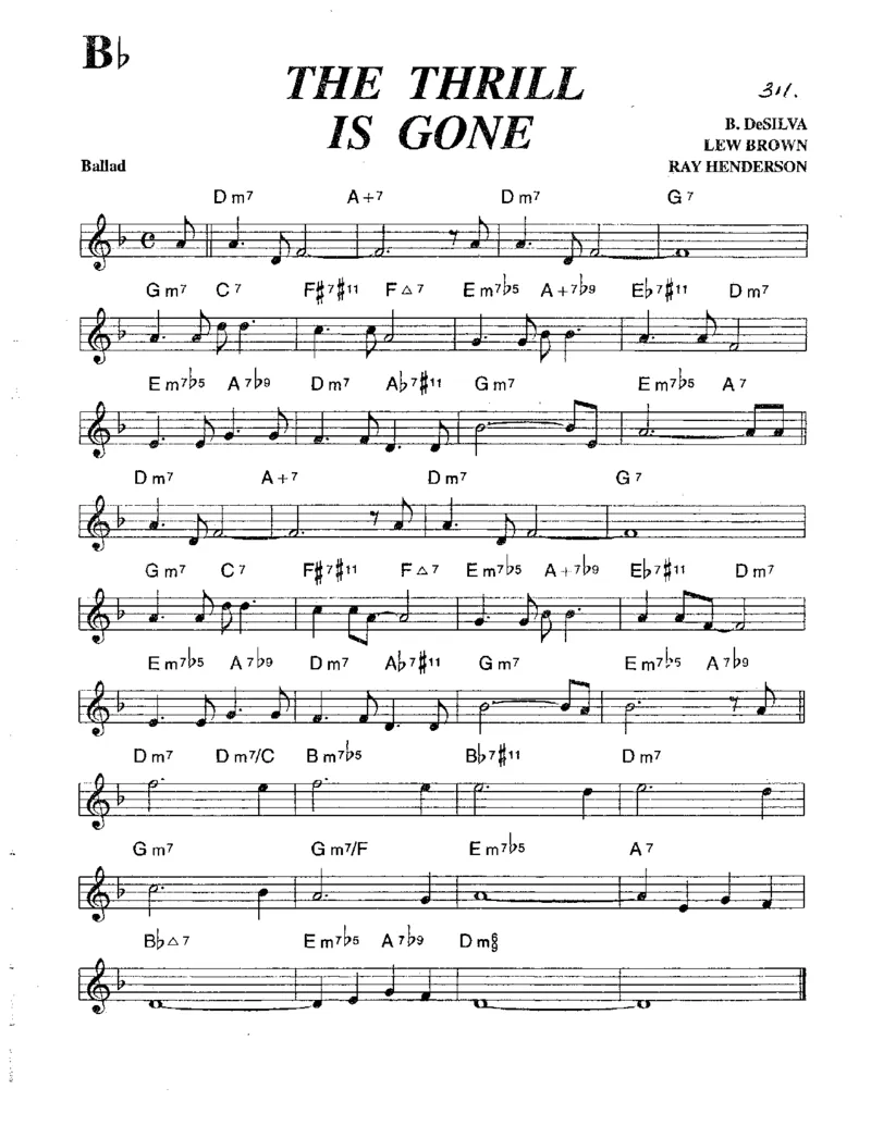 TheRealBookVolume-3-Bb_一万首著名钢琴曲谱哈农贝多芬合集视频教学电子版高清无水印可打印_07各风格钢琴谱合集_JazzPiano_原版钢琴教材附音频