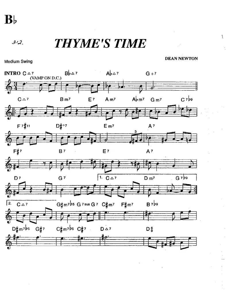 TheRealBookVolume-3-Bb_一万首著名钢琴曲谱哈农贝多芬合集视频教学电子版高清无水印可打印_07各风格钢琴谱合集_JazzPiano_原版钢琴教材附音频