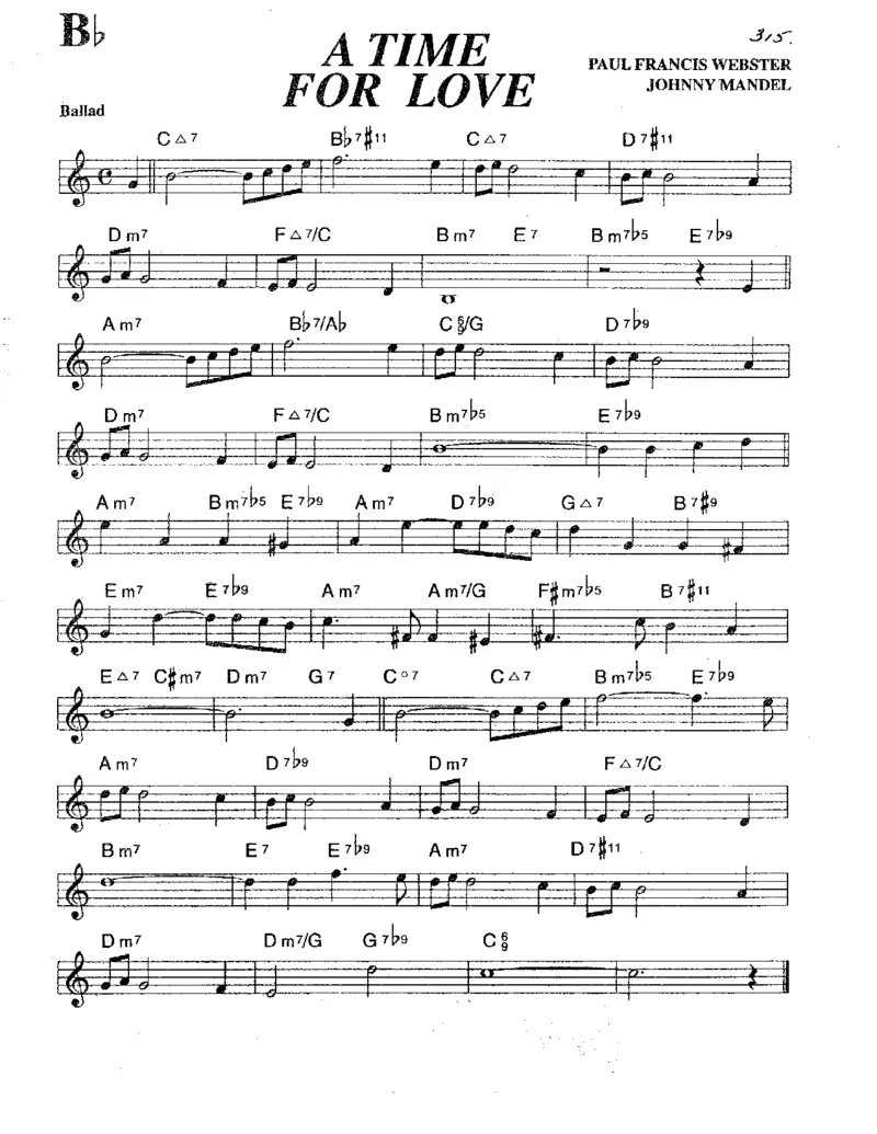 TheRealBookVolume-3-Bb_一万首著名钢琴曲谱哈农贝多芬合集视频教学电子版高清无水印可打印_07各风格钢琴谱合集_JazzPiano_原版钢琴教材附音频