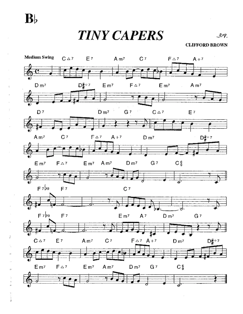 TheRealBookVolume-3-Bb_一万首著名钢琴曲谱哈农贝多芬合集视频教学电子版高清无水印可打印_07各风格钢琴谱合集_JazzPiano_原版钢琴教材附音频