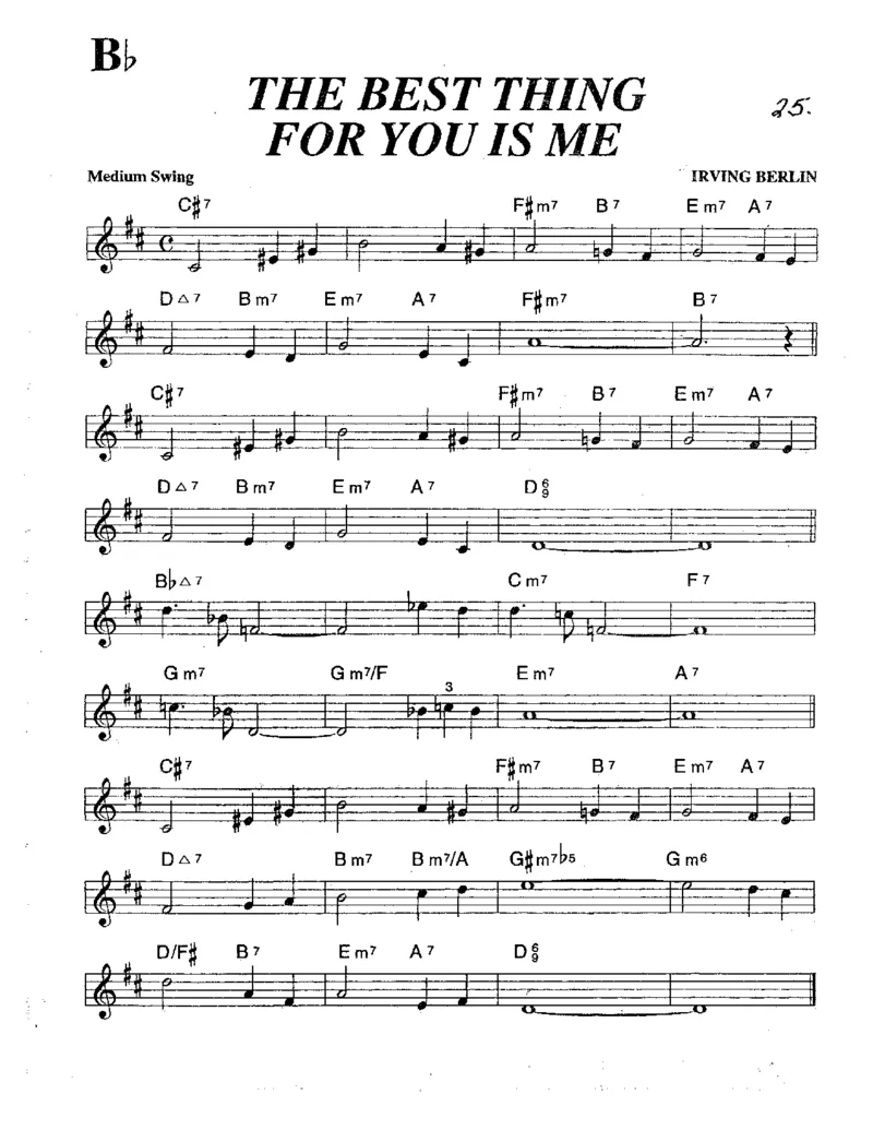 TheRealBookVolume-3-Bb_一万首著名钢琴曲谱哈农贝多芬合集视频教学电子版高清无水印可打印_07各风格钢琴谱合集_JazzPiano_原版钢琴教材附音频