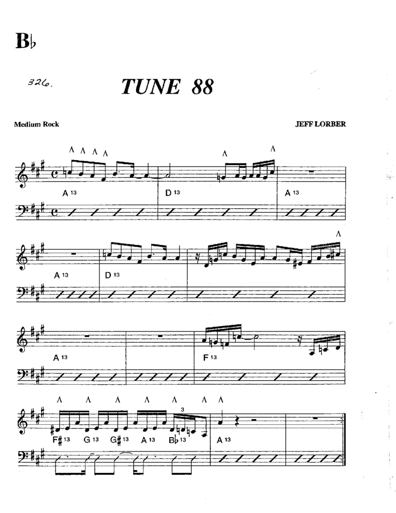 TheRealBookVolume-3-Bb_一万首著名钢琴曲谱哈农贝多芬合集视频教学电子版高清无水印可打印_07各风格钢琴谱合集_JazzPiano_原版钢琴教材附音频