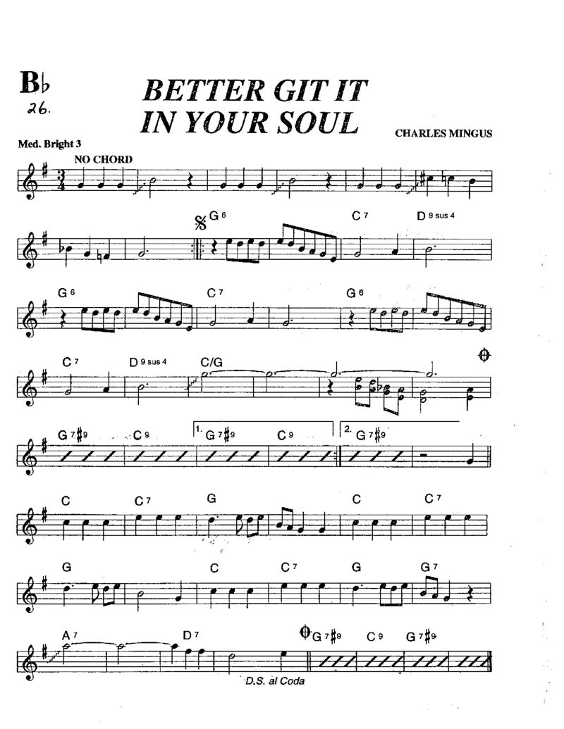 TheRealBookVolume-3-Bb_一万首著名钢琴曲谱哈农贝多芬合集视频教学电子版高清无水印可打印_07各风格钢琴谱合集_JazzPiano_原版钢琴教材附音频