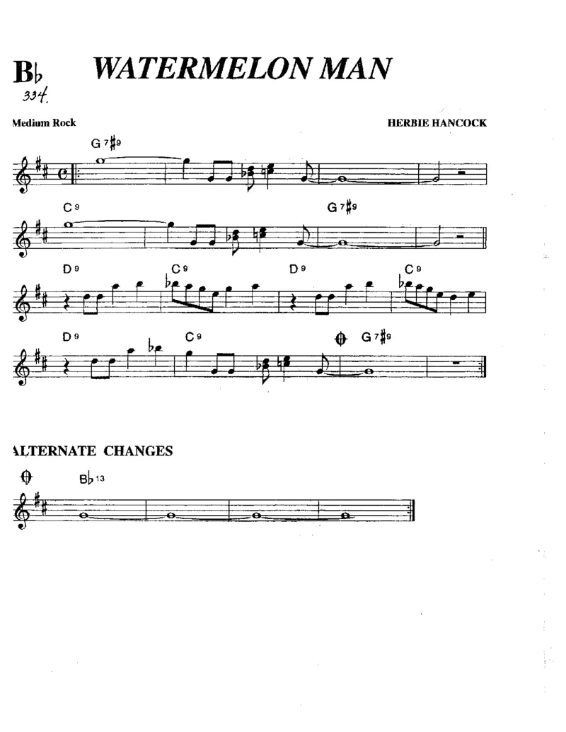 TheRealBookVolume-3-Bb_一万首著名钢琴曲谱哈农贝多芬合集视频教学电子版高清无水印可打印_07各风格钢琴谱合集_JazzPiano_原版钢琴教材附音频