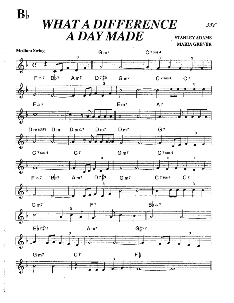 TheRealBookVolume-3-Bb_一万首著名钢琴曲谱哈农贝多芬合集视频教学电子版高清无水印可打印_07各风格钢琴谱合集_JazzPiano_原版钢琴教材附音频