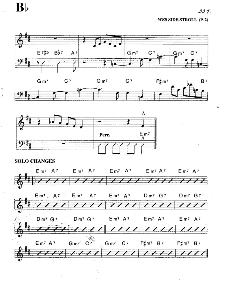 TheRealBookVolume-3-Bb_一万首著名钢琴曲谱哈农贝多芬合集视频教学电子版高清无水印可打印_07各风格钢琴谱合集_JazzPiano_原版钢琴教材附音频