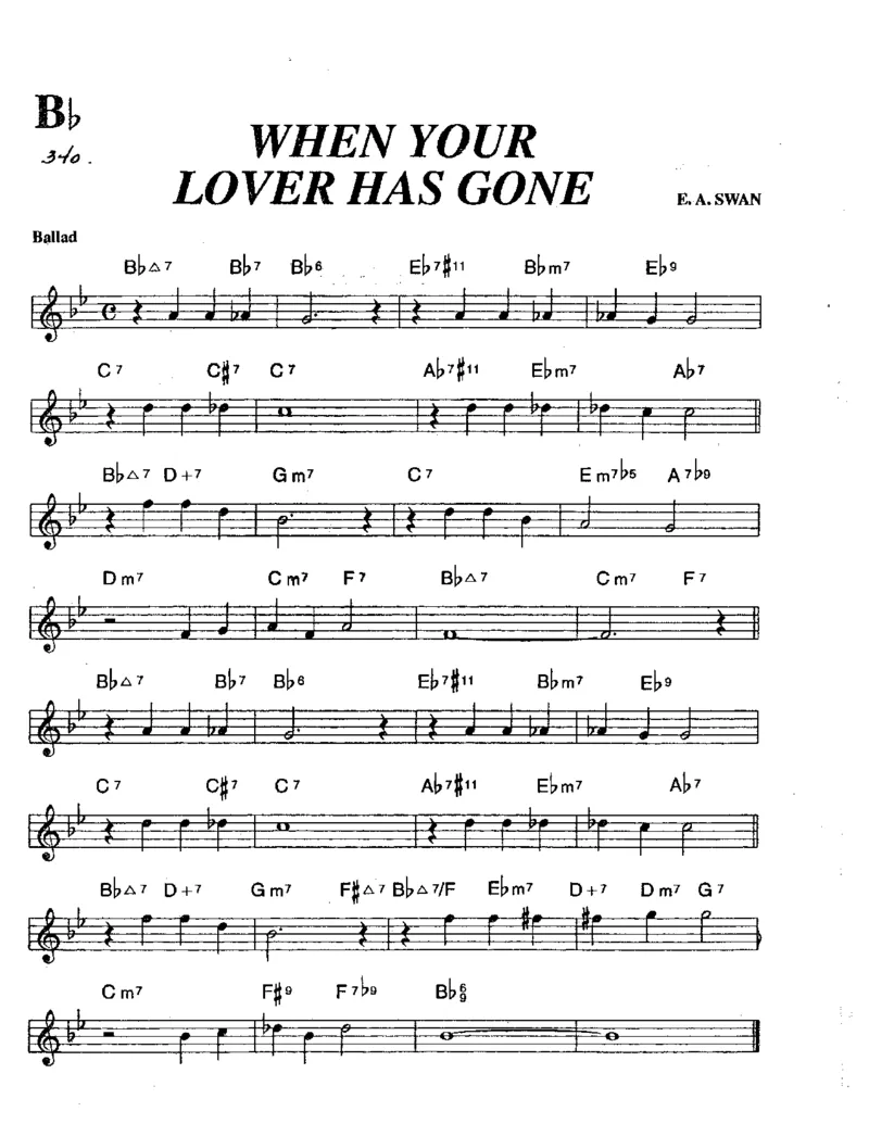 TheRealBookVolume-3-Bb_一万首著名钢琴曲谱哈农贝多芬合集视频教学电子版高清无水印可打印_07各风格钢琴谱合集_JazzPiano_原版钢琴教材附音频