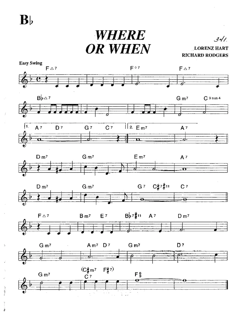 TheRealBookVolume-3-Bb_一万首著名钢琴曲谱哈农贝多芬合集视频教学电子版高清无水印可打印_07各风格钢琴谱合集_JazzPiano_原版钢琴教材附音频