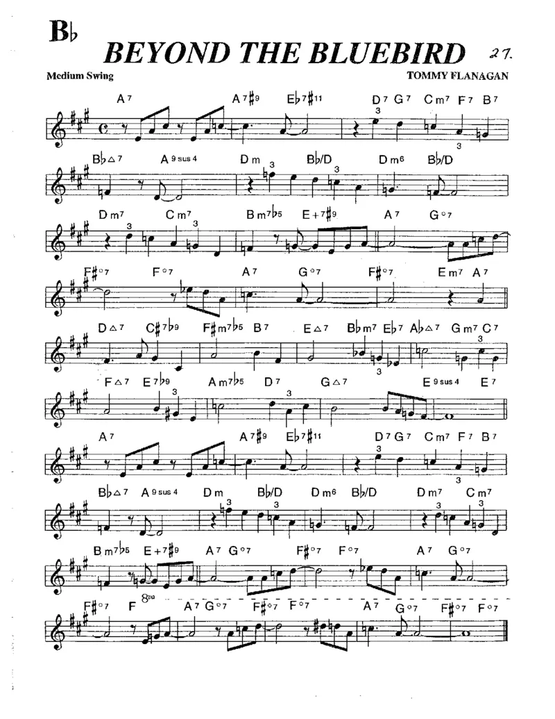 TheRealBookVolume-3-Bb_一万首著名钢琴曲谱哈农贝多芬合集视频教学电子版高清无水印可打印_07各风格钢琴谱合集_JazzPiano_原版钢琴教材附音频