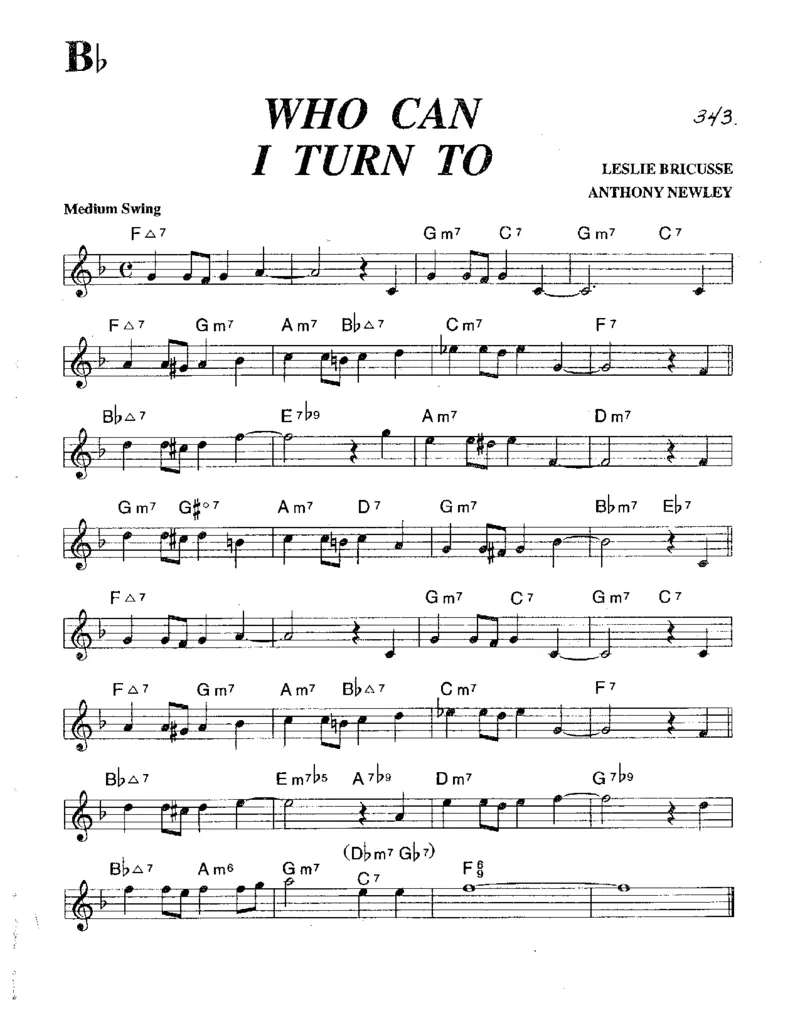 TheRealBookVolume-3-Bb_一万首著名钢琴曲谱哈农贝多芬合集视频教学电子版高清无水印可打印_07各风格钢琴谱合集_JazzPiano_原版钢琴教材附音频