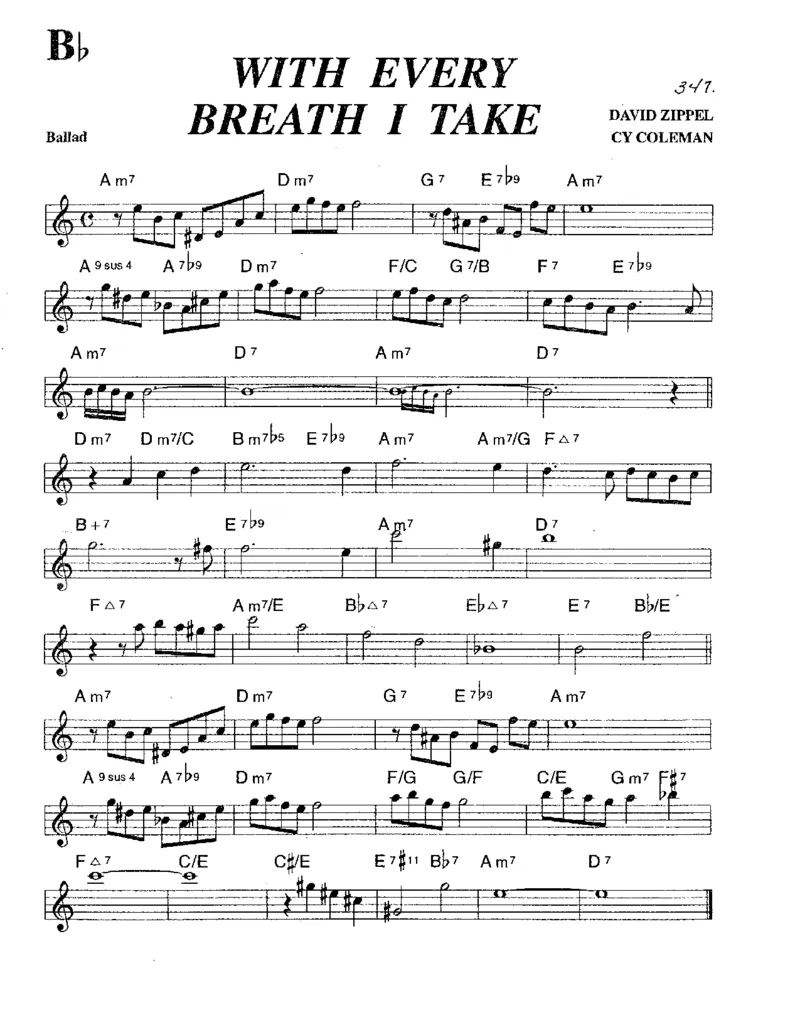 TheRealBookVolume-3-Bb_一万首著名钢琴曲谱哈农贝多芬合集视频教学电子版高清无水印可打印_07各风格钢琴谱合集_JazzPiano_原版钢琴教材附音频