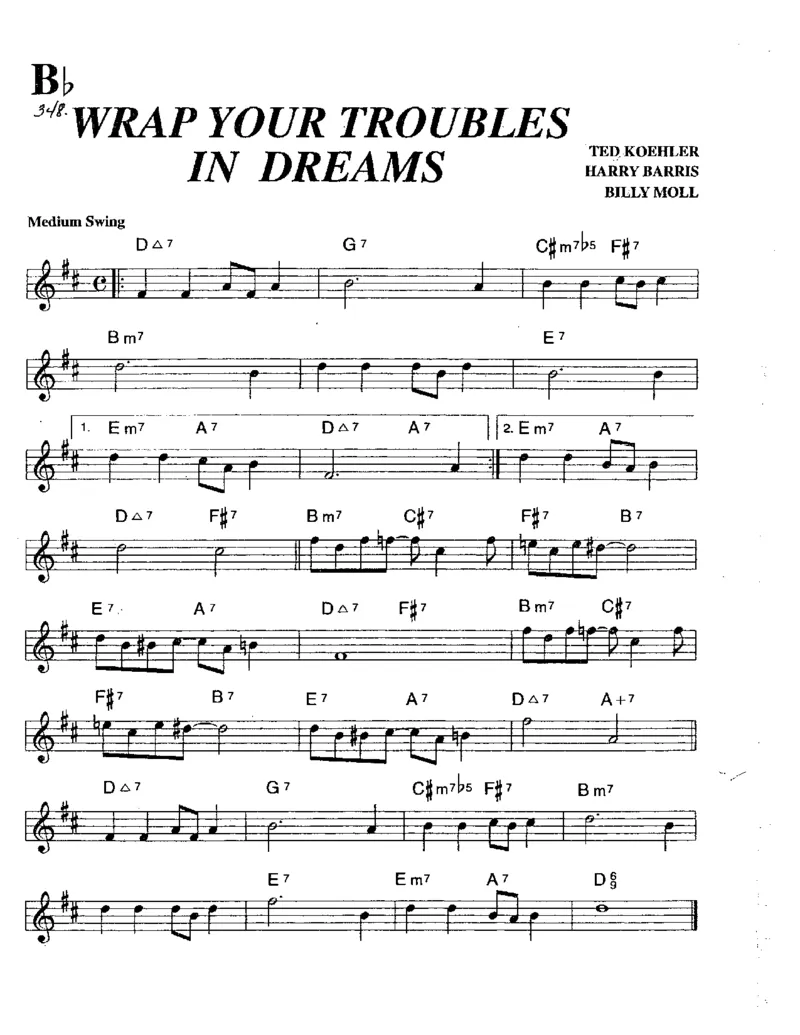 TheRealBookVolume-3-Bb_一万首著名钢琴曲谱哈农贝多芬合集视频教学电子版高清无水印可打印_07各风格钢琴谱合集_JazzPiano_原版钢琴教材附音频