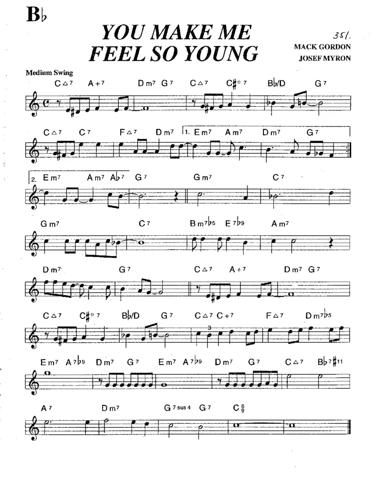 TheRealBookVolume-3-Bb_一万首著名钢琴曲谱哈农贝多芬合集视频教学电子版高清无水印可打印_07各风格钢琴谱合集_JazzPiano_原版钢琴教材附音频