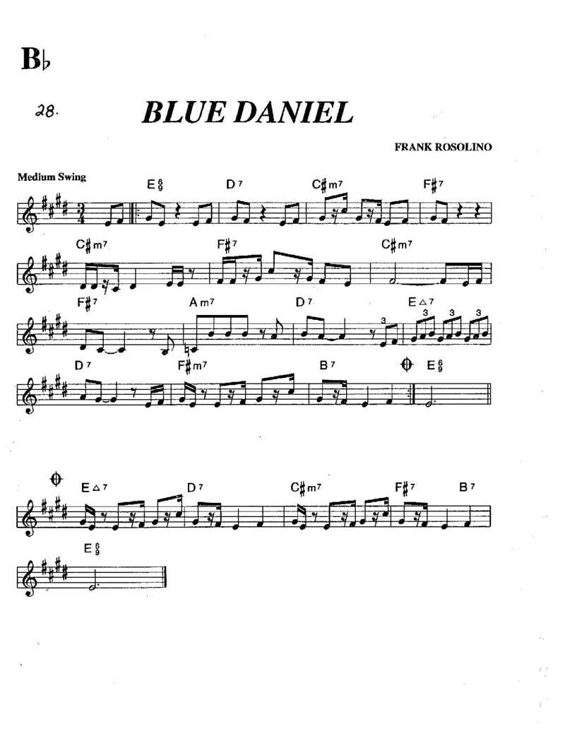 TheRealBookVolume-3-Bb_一万首著名钢琴曲谱哈农贝多芬合集视频教学电子版高清无水印可打印_07各风格钢琴谱合集_JazzPiano_原版钢琴教材附音频