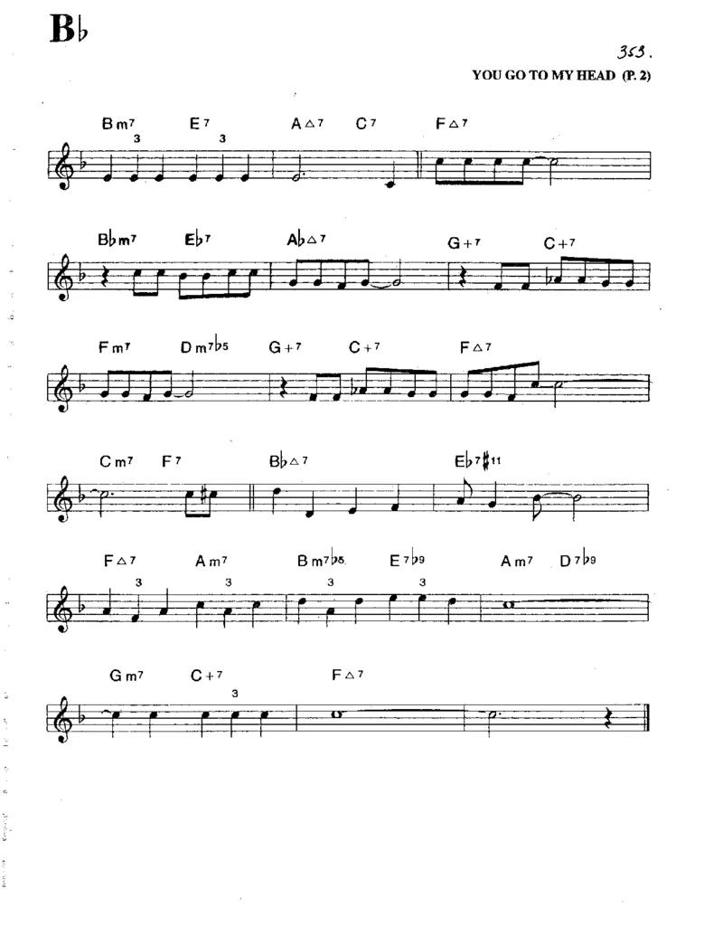 TheRealBookVolume-3-Bb_一万首著名钢琴曲谱哈农贝多芬合集视频教学电子版高清无水印可打印_07各风格钢琴谱合集_JazzPiano_原版钢琴教材附音频