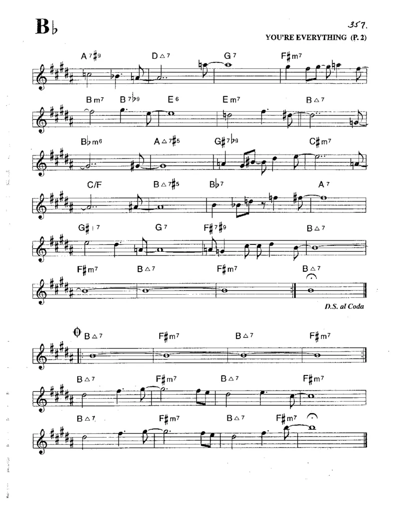 TheRealBookVolume-3-Bb_一万首著名钢琴曲谱哈农贝多芬合集视频教学电子版高清无水印可打印_07各风格钢琴谱合集_JazzPiano_原版钢琴教材附音频