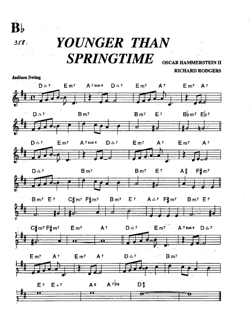 TheRealBookVolume-3-Bb_一万首著名钢琴曲谱哈农贝多芬合集视频教学电子版高清无水印可打印_07各风格钢琴谱合集_JazzPiano_原版钢琴教材附音频